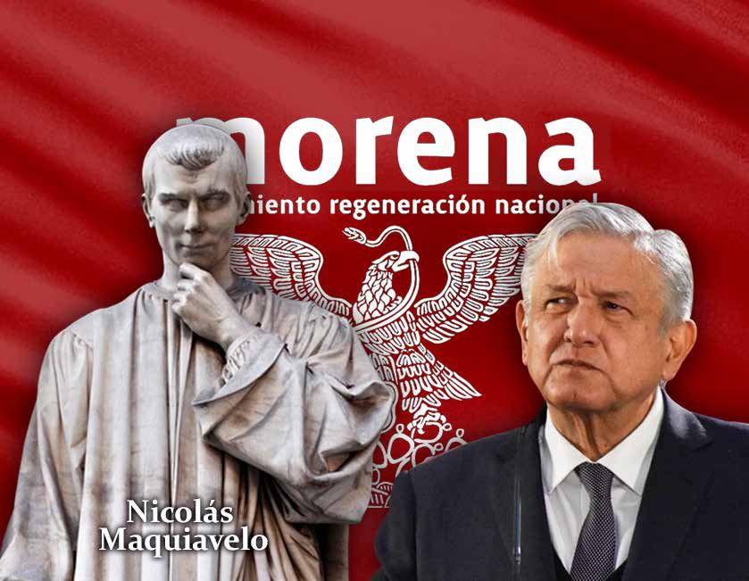 Año 4: institucionalización con partido real o liderazgo sin líder: Carlos Ramírez