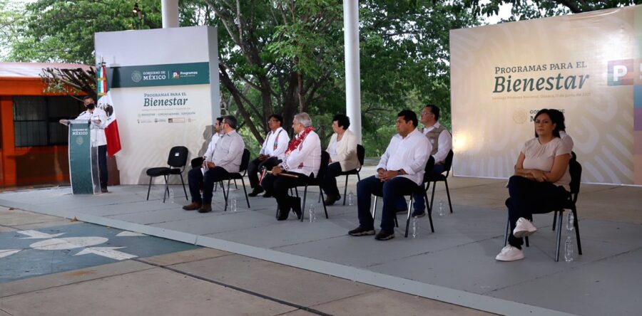 Gobiernos estatal y federal trabajan juntos para que Oaxaca crezca
