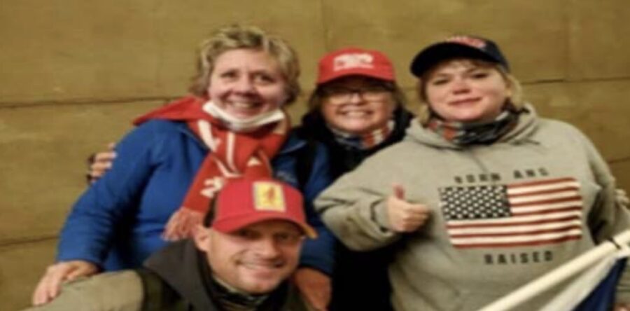 Una mujer, primera sentenciada por el asalto al Capitolio