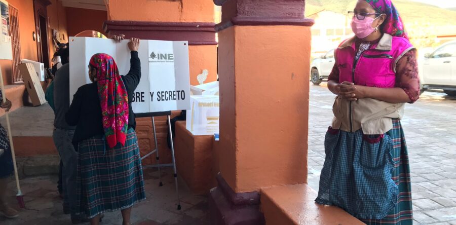 Oaxaca renovará congreso local y 153 alcaldías; se elegirán 10 diputados locales