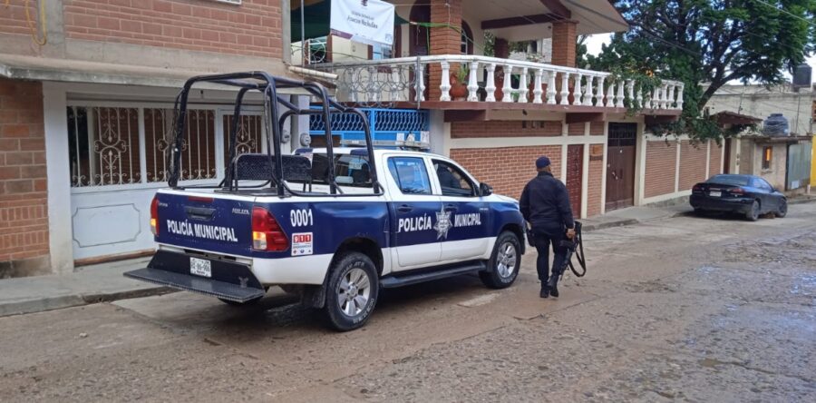 Implementan operativo de seguridad, para brindar atención durante el Proceso Electoral