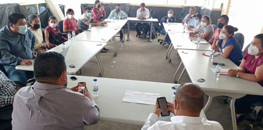 Encabeza Segego acto de entrega- recepción junto a la nueva autoridad de Concepción Pápalo