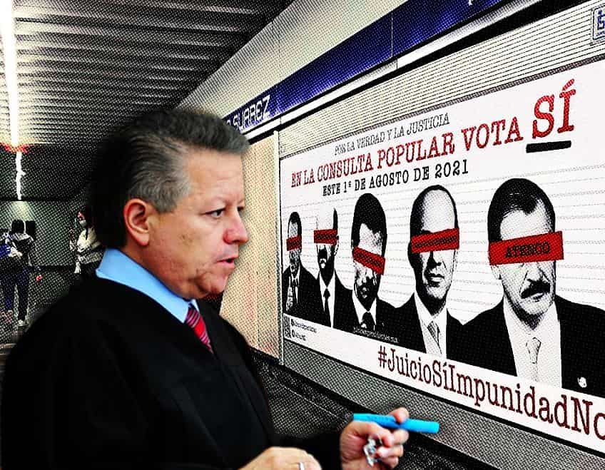 La consulta del ministro Lelo (y 2): contra ex era legal, pero era ilegal: Carlos Ramírez