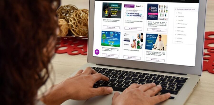 Brinda IEEPO atención en línea a trámites y servicios educativos