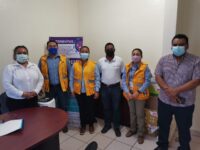 Fortalece SSO atención oportuna de casos COVID-19 en la Costa, a través de brigada de la UIES