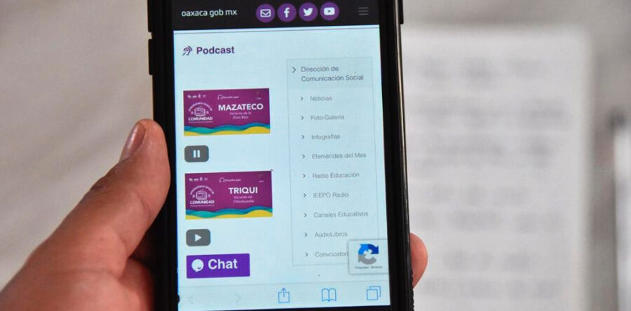 ¿Quieres saber más de Oaxaca? Escucha la serie radiofónica “Aprendiendo desde mi comunidad”