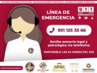Atiende Ayuntamiento de Oaxaca de Juárez 422 solicitudes en línea de emergencia para mujeres