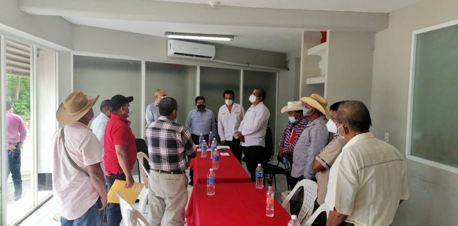 Concilia Segego y CGAR conflicto social en la región del Papaloapan