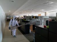 Permanente, la sanitización en complejos administrativos del Gobierno del Estado