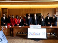 Reconoce Alejandro Murat aportación de ingenieras e ingenieros en el desarrollo de Oaxaca