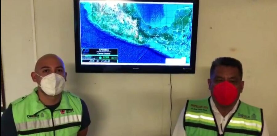 CEPCO en alerta ante posibles réplicas de sismo