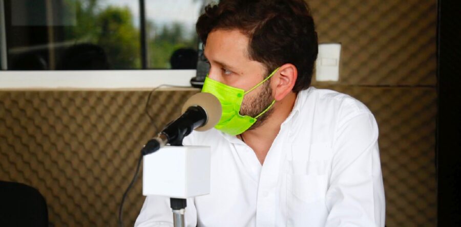 El Partido Verde tiene la fuerza suficiente para buscar la gubernatura: Pepe Estefan Gillessen