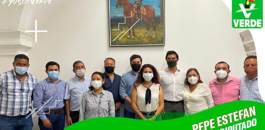 Pactan diputados y presidentes municipales electos del PVEM proyectos de bienestar para comunidades