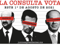 Juicio a expresidentes: Carlos r. Aguilar Jiménez