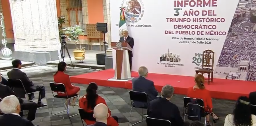 AMLO niega que en las recientes elecciones se haya desatado la violencia