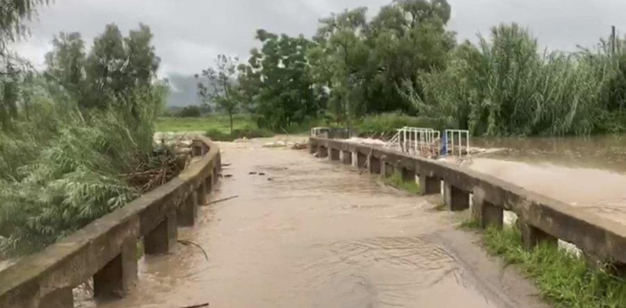 Seguirán las fuertes lluvias en Oaxaca