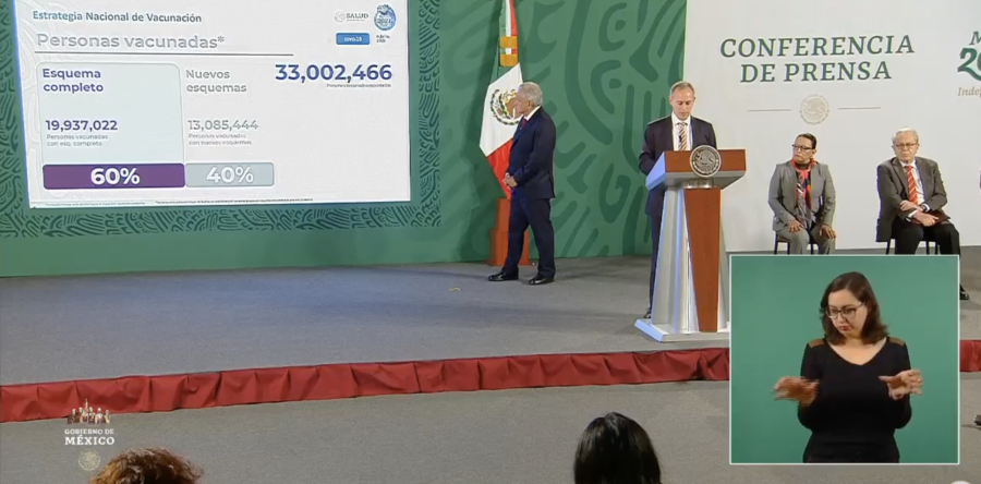 Salud reconoce ya la tercera ola de Covid-19 en México