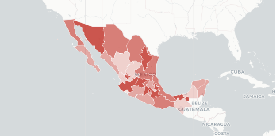 México reporta 3,074 contagios y 89 muertes por Covid-19 en las últimas 24 horas