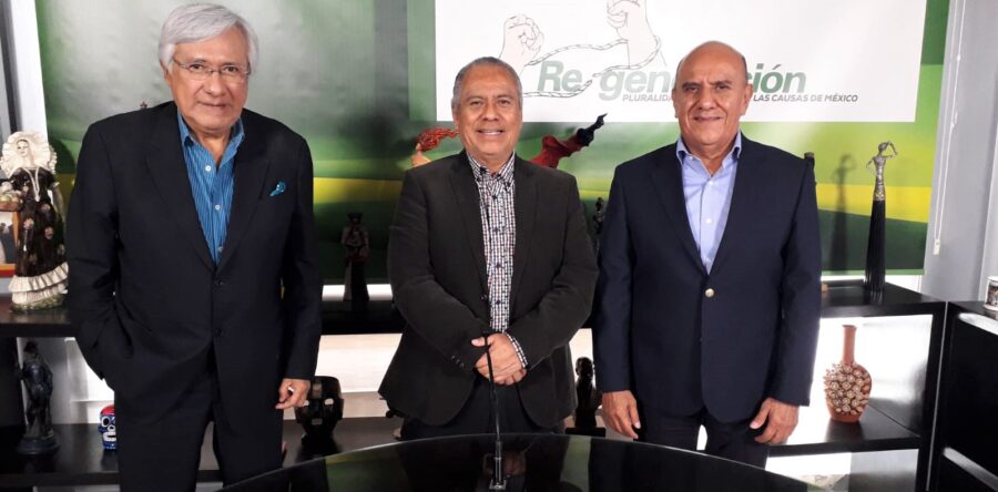 Jorge González destapa a Avilés y Salomón; Murat muestra a Raúl: Alfredo Martínez de Aguilar