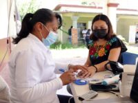 Unidades Móviles llevan asistencia médica gratuita a Cuilapam de Guerrero