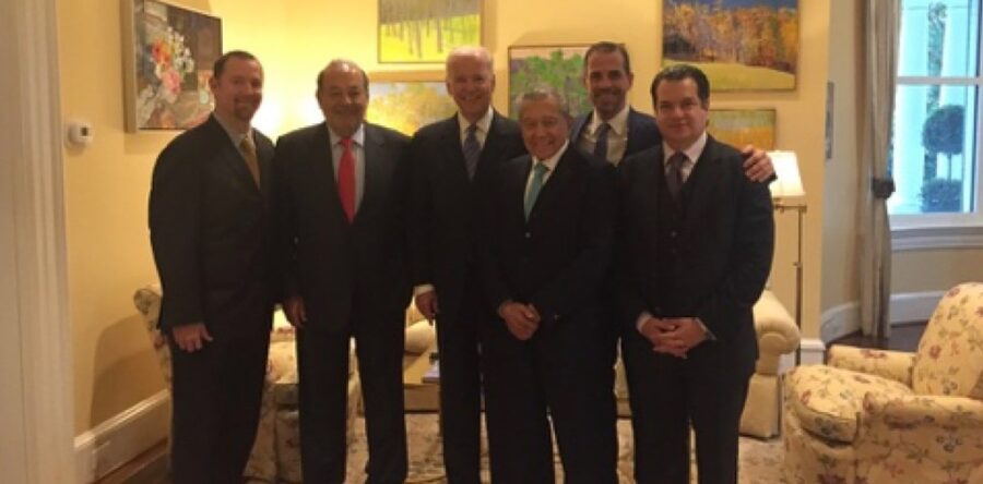 Slim, los Alemán y los Biden, en negocios petroleros con Peña: Carlos Ramírez