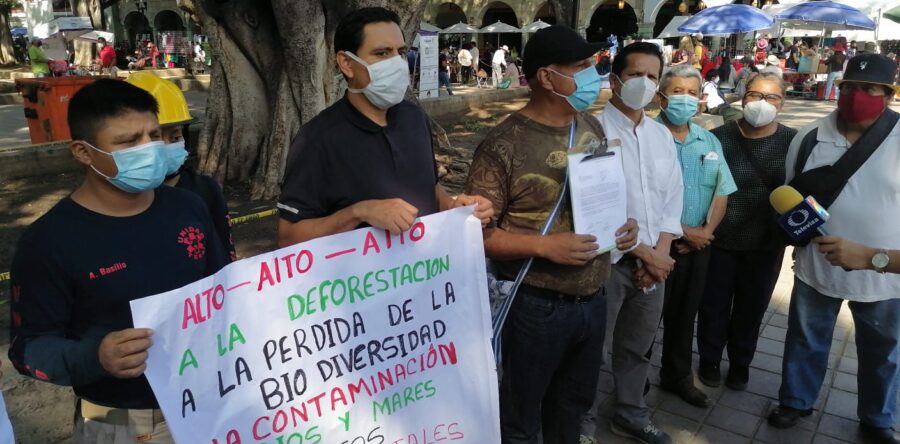 Exigen no dañar al medio ambiente con el proyecto de ampliación a Símbolos Patrios