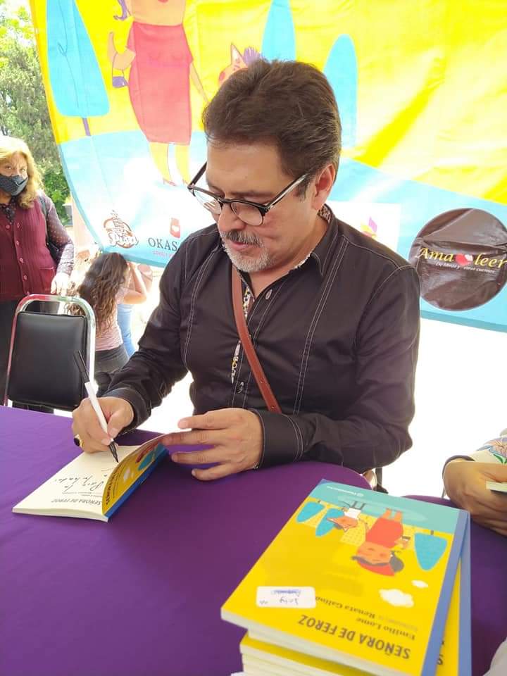 Llegó a Oaxaca “Señora de Feroz” de Emilio Lome