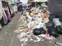 Por falta de pago desactivaron los camiones recolectores de basura en la capital
