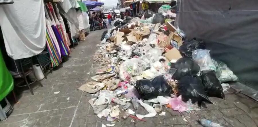 Por falta de pago desactivaron los camiones recolectores de basura en la capital
