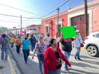 #UNO con comerciantes y vecinos contra los ambulantes y bloqueos: Alfredo Martínez de Aguilar