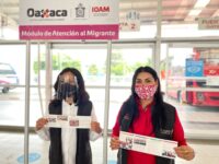 Arranca IOAM operativo Bienvenido Oaxaqueña y Oaxaqueño Migrante