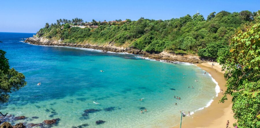 Puerto Escondido, uno de los mejores lugares del mundo de acuerdo con la revista internacional TIME