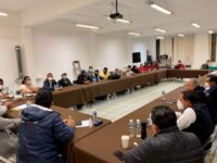 Concluye mesa interinstitucional del Gobierno Federal y Estatal con habitantes de Tierra Blanca y MULT-I