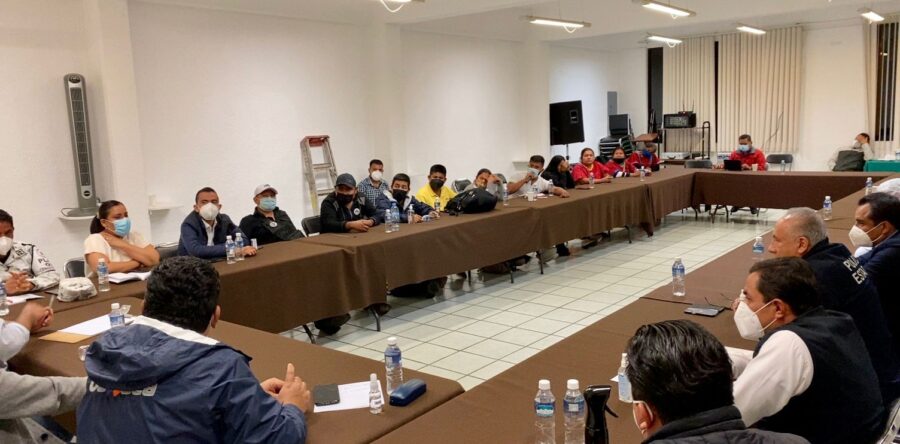 Concluye mesa interinstitucional del Gobierno Federal y Estatal con habitantes de Tierra Blanca y MULT-I