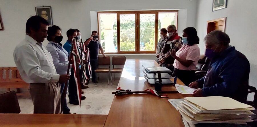Reconoce Segego civilidad y paz en el relevo de autoridades municipales electas por Sistemas Normativos Indígenas