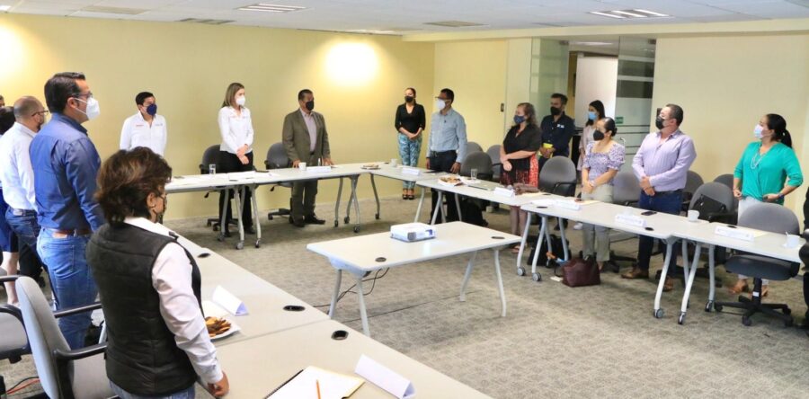 Sesiona Comisión de Cambio Climático de Oaxaca: Semaedeso