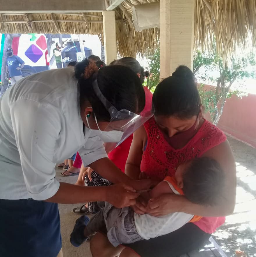 Reinicia sus servicios, Centro de Salud de San Mateo del Mar: SSO