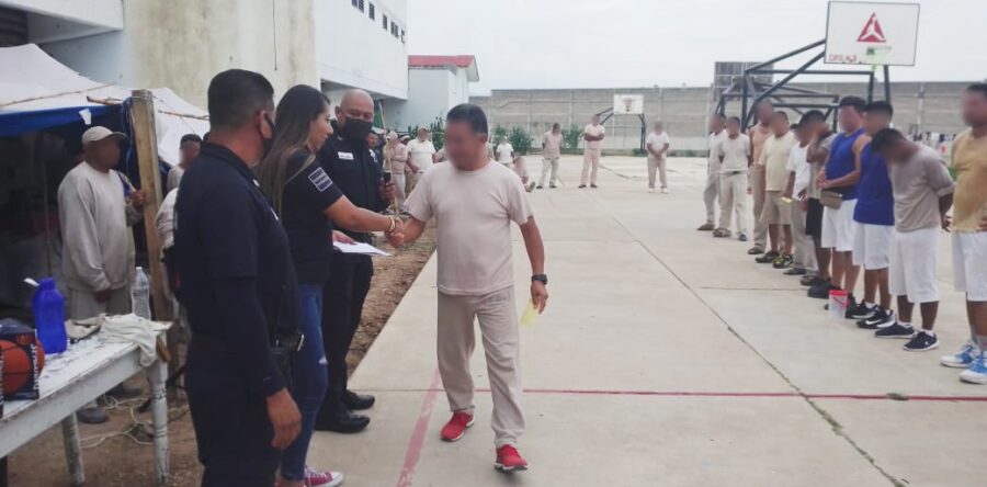 Fomenta SSPO actividades deportivas en Centros Penitenciarios Estatales