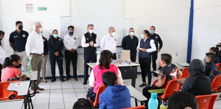 Fortalecer valores cívicos, objetivo del Curso de Verano para hijas e hijos de la Policía Estatal de Oaxaca