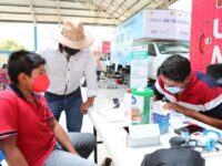 La salud de los oaxaqueños, eje primordial en la administración de AMH