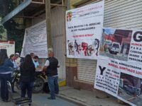 Protestan en la Jurisdicción Sanitaria número 1
