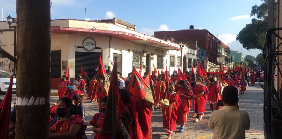 MULT emprende jornada de lucha de manera contundente