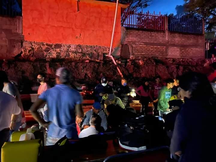 Lluvias de las últimas horas dejan muertos y heridos en la Costa y Mixteca