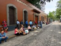 Con protesta pide nuevamente la FENNER vacunas para las y los estudiantes