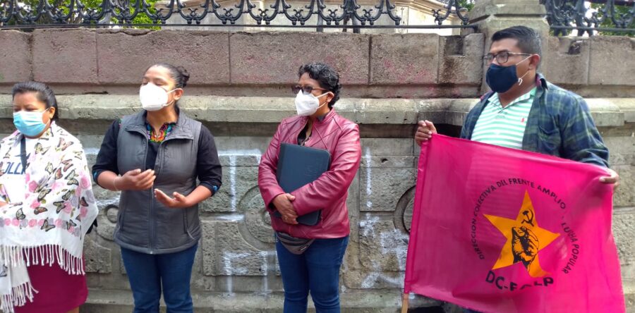 Denuncian a edil y regidor de Ayoquezco por presuntos actos de corrupción