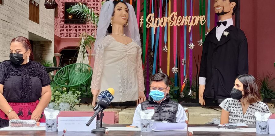 Presentan “Sí por siempre, cásate en Oaxaca”