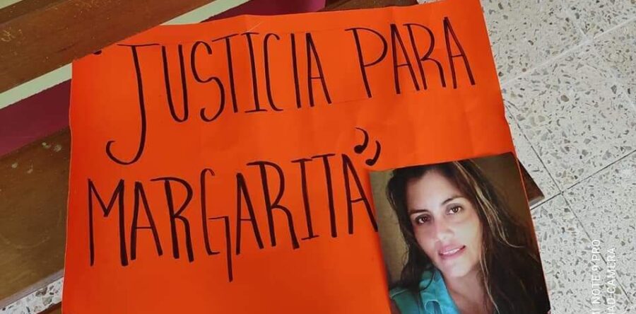 Piden justicia para Margarita Peralta, víctima de feminicidio