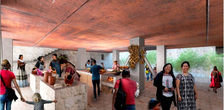 Centro Expositor Gastronómico de Oaxaca, recinto cultural que fortalecerá el sector turístico del estado
