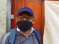Trabajador de salud inició una huelga de hambre