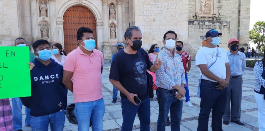 Ambientalistas rechazan que el Monumento a la Madre se vuelva un estacionamiento del Centro Cultural de Oaxaca